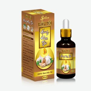 Dầu tỏi hoàng kim thảo